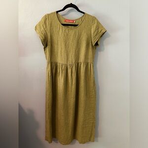 Pyne & Smith Clothiers, No. 17 Linen Dress, M
